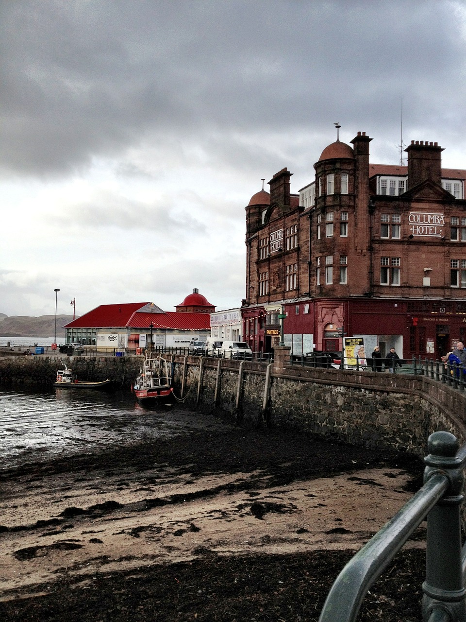 oban, scotland, dock